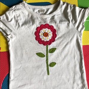 Crazy 8 Flower Shirt